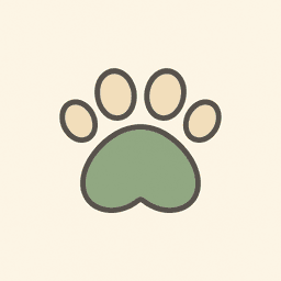 Paw Icon Logo